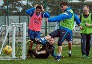 Завершение первого сбора