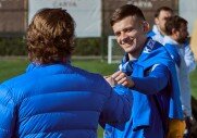 Завершение первого сбора