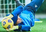 Первая тренировка второго сбора