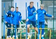 Первая тренировка второго сбора