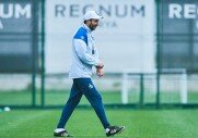 Первая тренировка второго сбора
