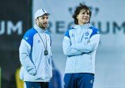 Первая тренировка второго сбора