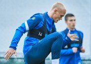 Первая тренировка второго сбора