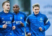 Первая тренировка второго сбора