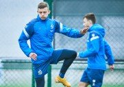 Первая тренировка второго сбора