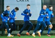 Первая тренировка второго сбора