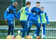 Первая тренировка второго сбора