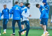 Первая тренировка второго сбора
