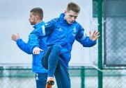 Первая тренировка второго сбора