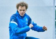 Первая тренировка второго сбора