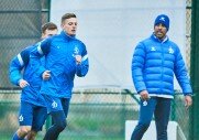 Первая тренировка второго сбора