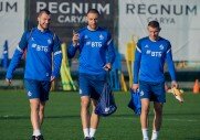 Начало третьего сбора