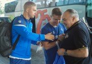 Начало третьего сбора