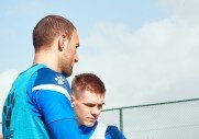 Силовая тренировка на третьем сборе