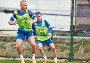 Силовая тренировка на третьем сборе