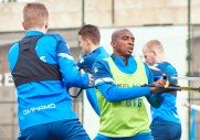 Силовая тренировка на третьем сборе