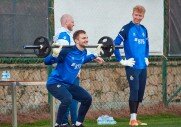 Силовая тренировка на третьем сборе