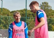 Силовая тренировка на третьем сборе