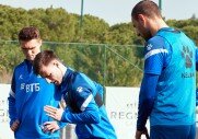 Силовая тренировка на третьем сборе