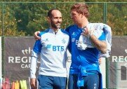 Силовая тренировка на третьем сборе