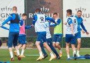 Силовая тренировка на третьем сборе