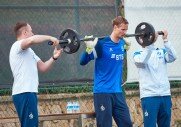 Силовая тренировка на третьем сборе