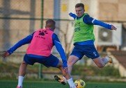 Игровая тренировка на третьем сборе