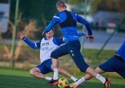 Игровая тренировка на третьем сборе