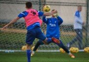 Игровая тренировка на третьем сборе