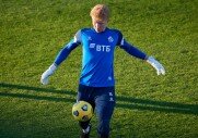 Первая тренировка после кубковой победы