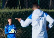 Первая тренировка после кубковой победы