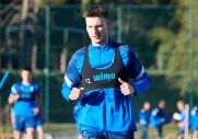 Первая тренировка после кубковой победы