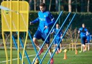 Первая тренировка после кубковой победы