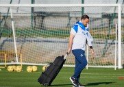 Первая тренировка после кубковой победы