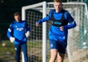 Первая тренировка после кубковой победы