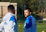 Первая тренировка после кубковой победы