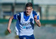 Тренировки перед игрой с «Ахматом»