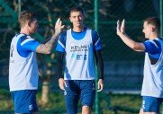 Тренировки перед игрой с «Ахматом»