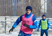 Тренировки перед игрой со «Спартаком»