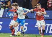 Динамо 1-2 Спартак
