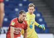 Динамо 1-2 Спартак