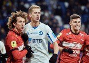 Динамо 1-2 Спартак