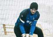 Тренировки перед игрой с «Краснодаром»
