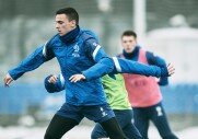 Тренировки перед игрой с «Краснодаром»