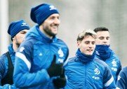 Тренировки перед игрой с «Краснодаром»