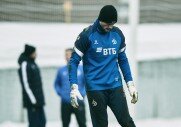 Тренировки перед игрой с «Краснодаром»
