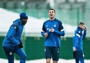 Тренировки перед игрой с «Краснодаром»