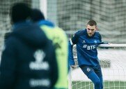 Тренировки перед игрой с «Краснодаром»