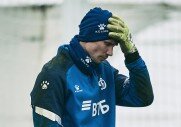 Тренировки перед игрой с «Краснодаром»
