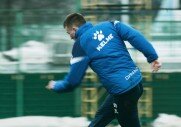 Тренировки перед игрой с «Краснодаром»